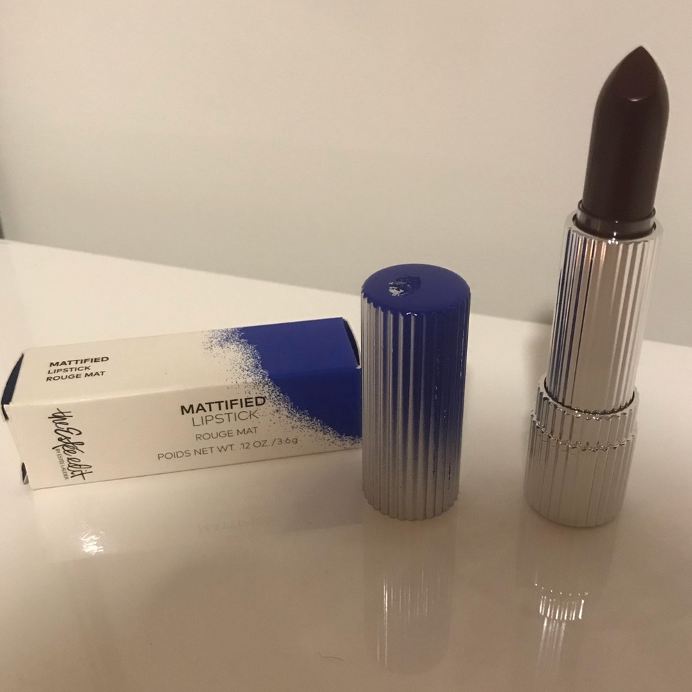 The Estée Edit Mattified Lipstick 08 Wrapped NWT